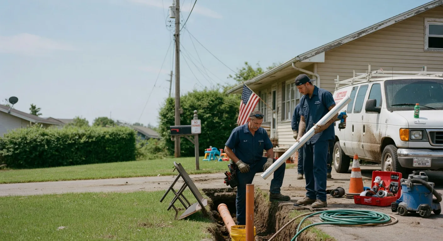 Drain Cleaning in Saint Onge, SD near me